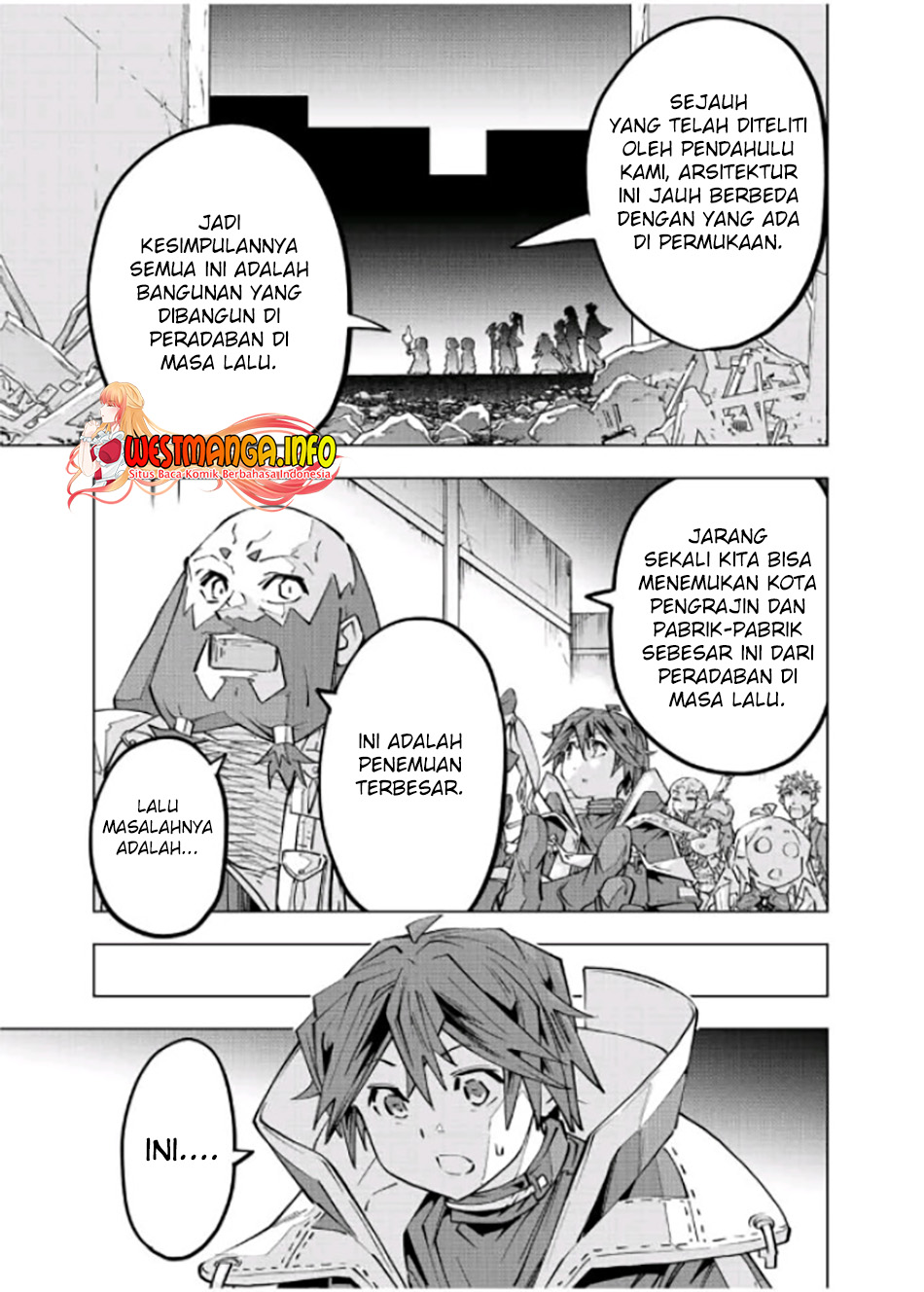 My Gift LVL 9999 Unlimited Gacha Chapter 91 Bahasa Indonesia