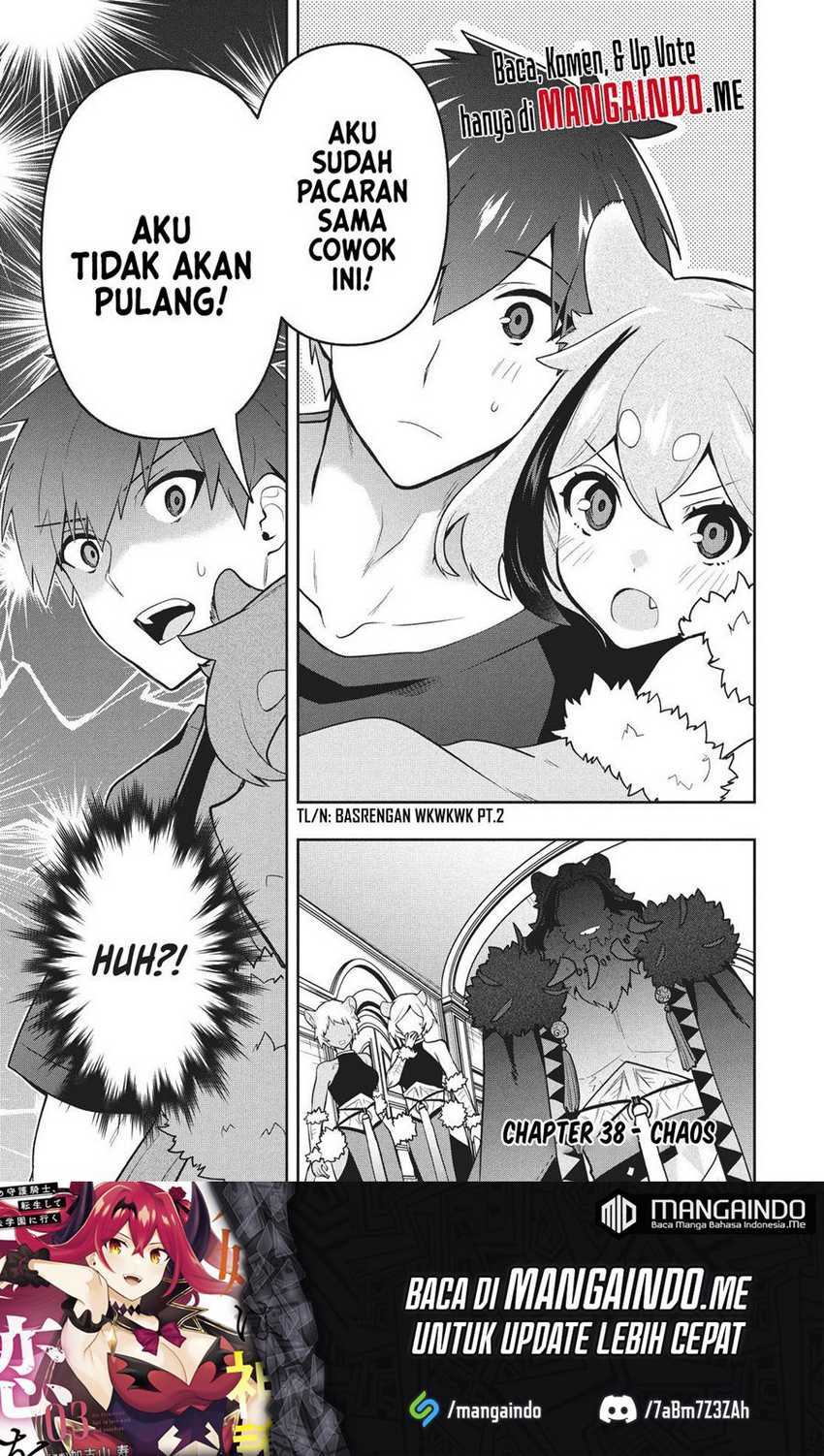 Six Princesses Fall In Love With God Guardian Chapter 38 Bahasa Indonesia