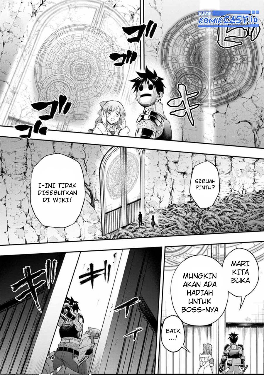 Bouken-ka ni Narou!: Skill Board de Dungeon Kouryaku Chapter 39 Bahasa Indonesia