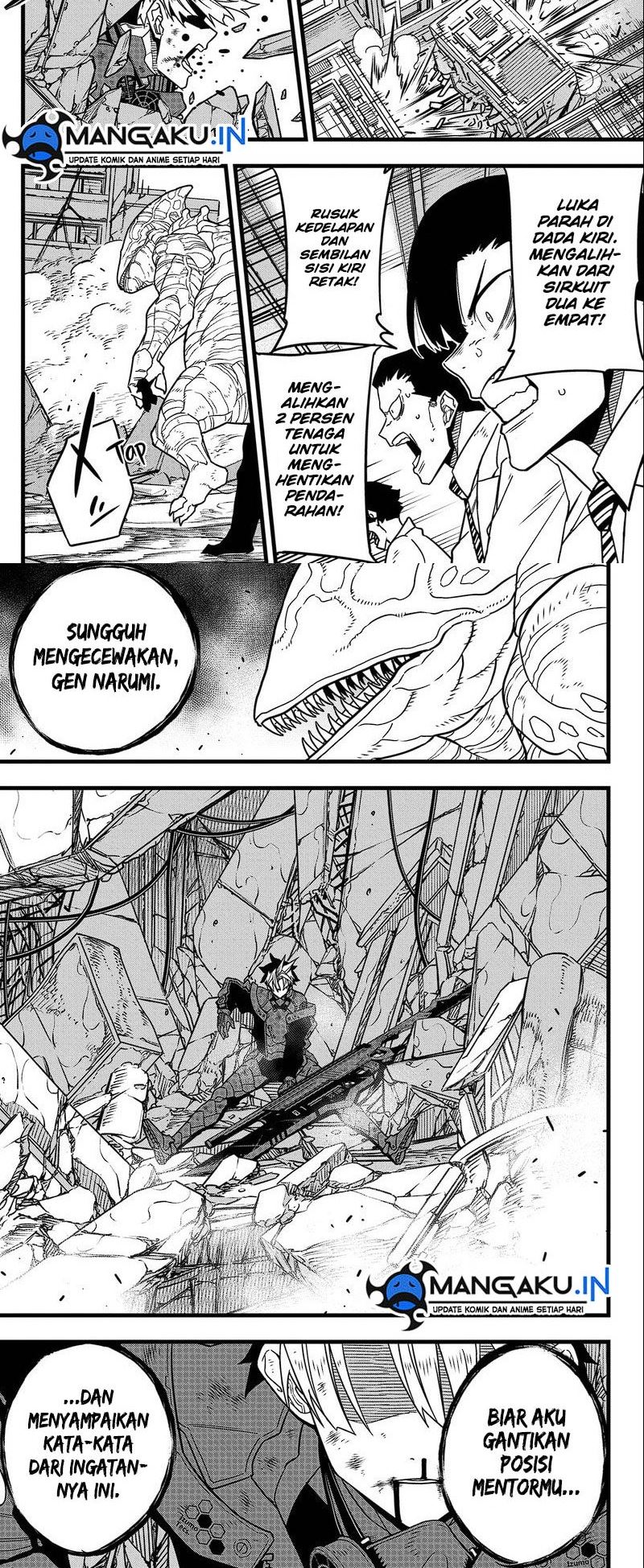 8Kaijuu Chapter 86 Bahasa Indonesia