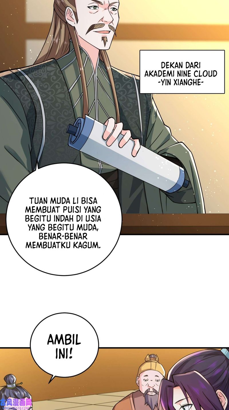 Forced to Become the Villain’s Son-In-Law Chapter 264 Bahasa Indonesia