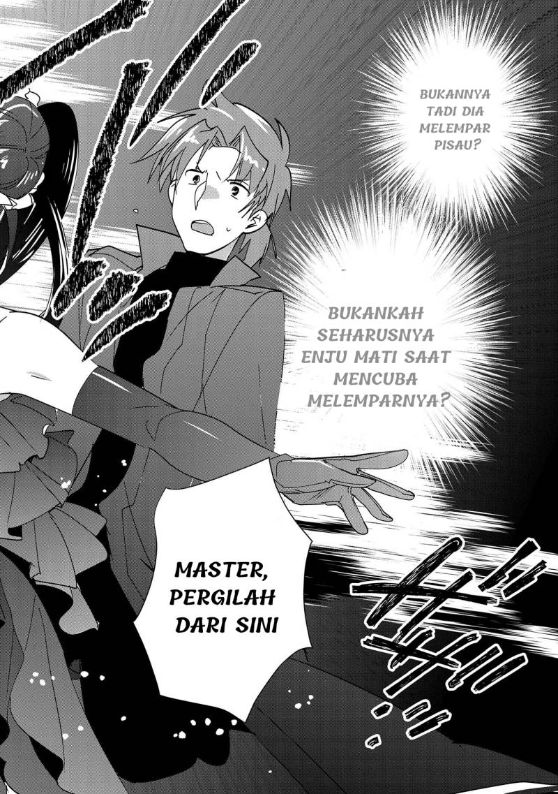 Sokushi Cheat ga Saikyou Sugite, Isekai no Yatsura ga Marude Aite ni Naranai n desu ga Chapter 43 Bahasa Indonesia