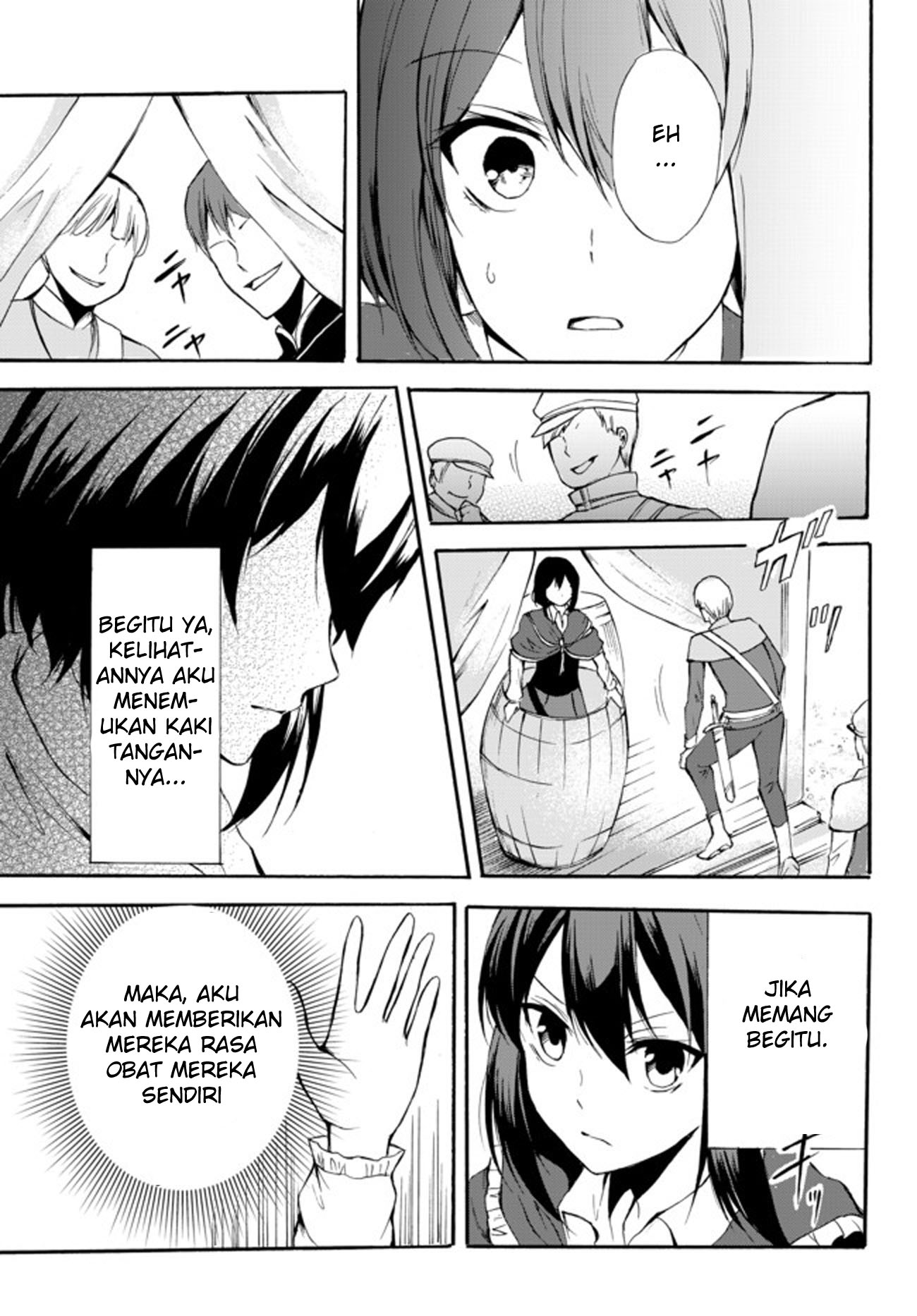 Potion-danomi de Ikinobimasu! Chapter 28.2