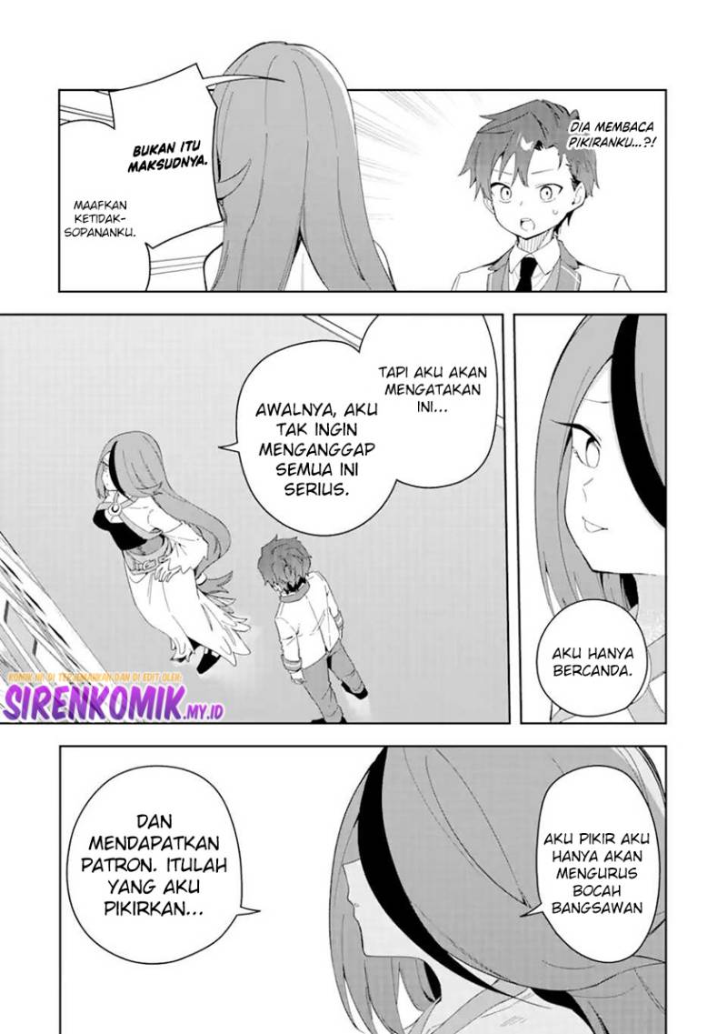 Akuyaku Reijou no Shitsuji-sama: Hametsu Flag wa Ore ga Tsubusasete itadakimasu Chapter 30 Bahasa Indonesia