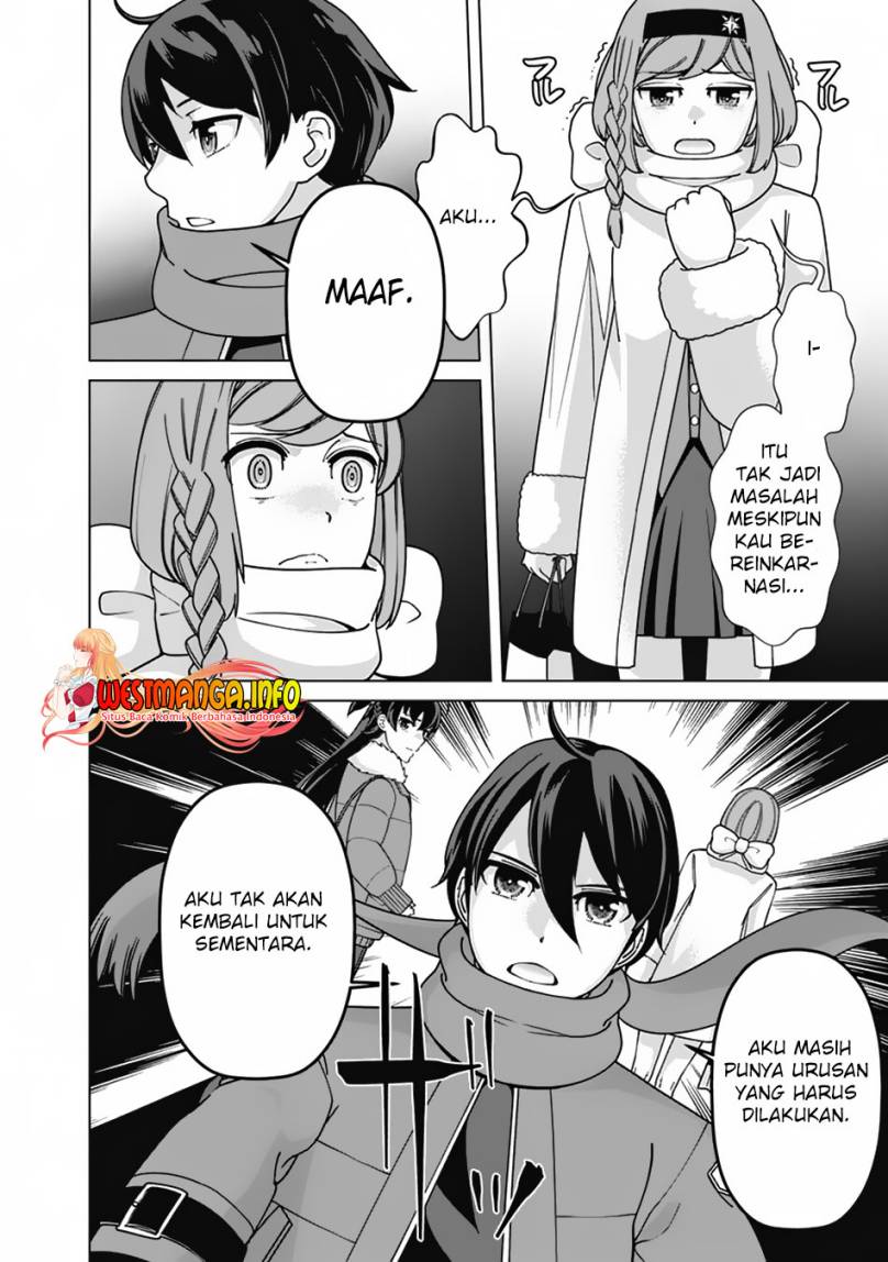 Rettou Me no Tensei Majutsushi Shiitage Rareta Moto Yuusha wa Mirai no Sekai o Yoyuu de Ikinuku Chapter 101 Bahasa Indonesia