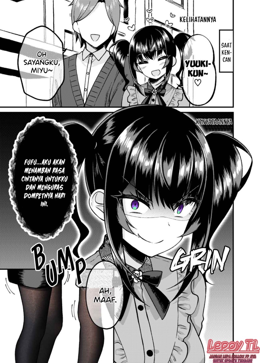 Dating The Kind of Girl You Shouldn’t Get Involved With Chapter 33 Bahasa Indonesia
