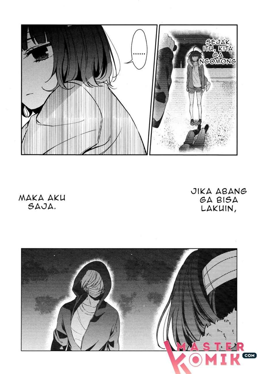 Sachi-iro no One Room Chapter 34 Bahasa Indonesia