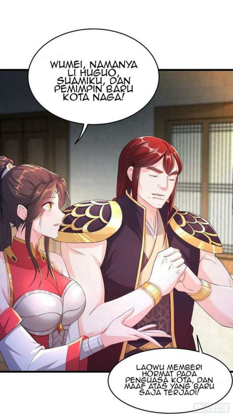 Forced to Become the Villain’s Son-In-Law Chapter 142 Bahasa Indonesia
