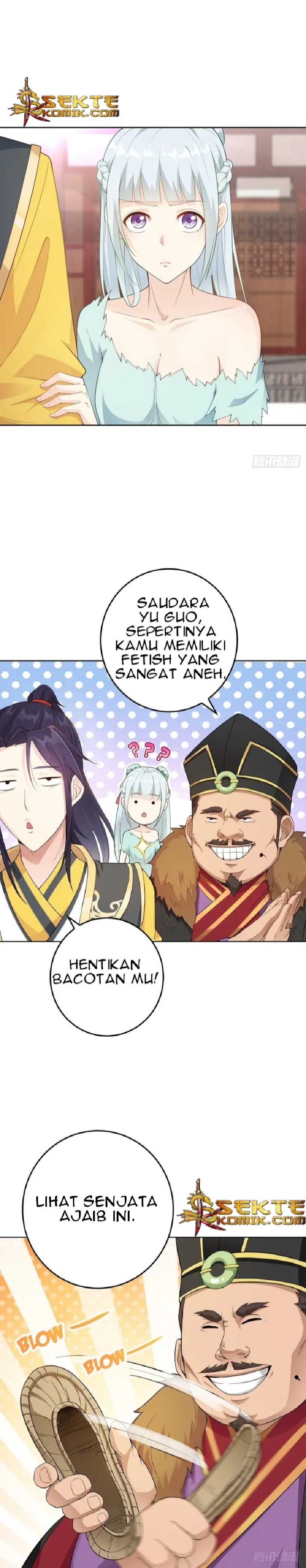 Forced to Become the Villain’s Son-In-Law Chapter 10 Bahasa Indonesia