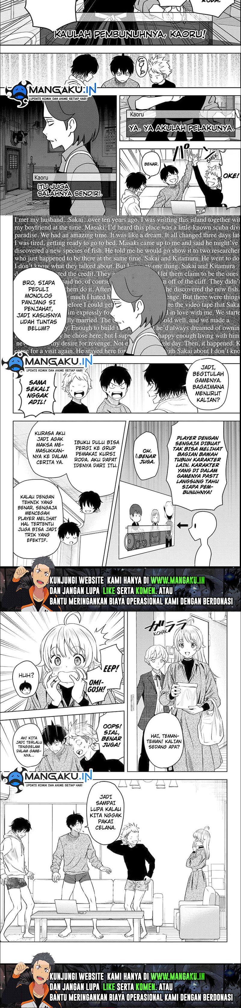 Witch Watch Chapter 109 Bahasa Indonesia