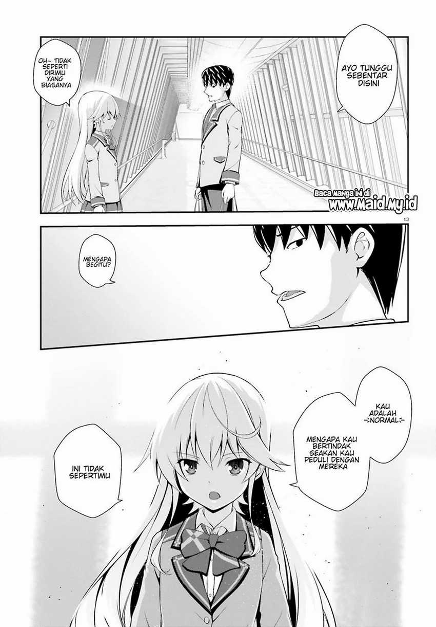 Nishino ~ Gakunai Kasuto Saikai Ni Shite Ino Sekai Saikyo No Shonen ~ Chapter 5 Bahasa Indonesia