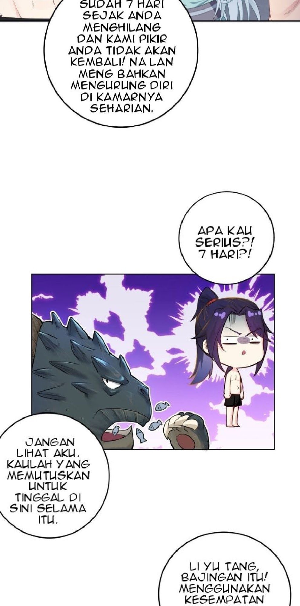 Forced to Become the Villain’s Son-In-Law Chapter 24 Bahasa Indonesia