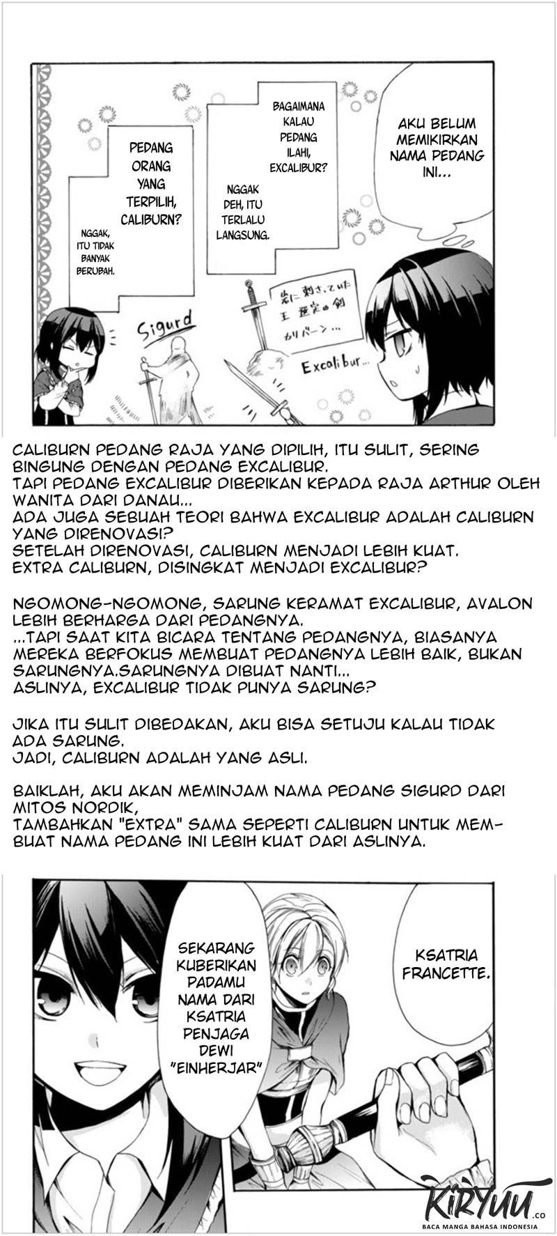 Potion-danomi de Ikinobimasu! Chapter 23.1