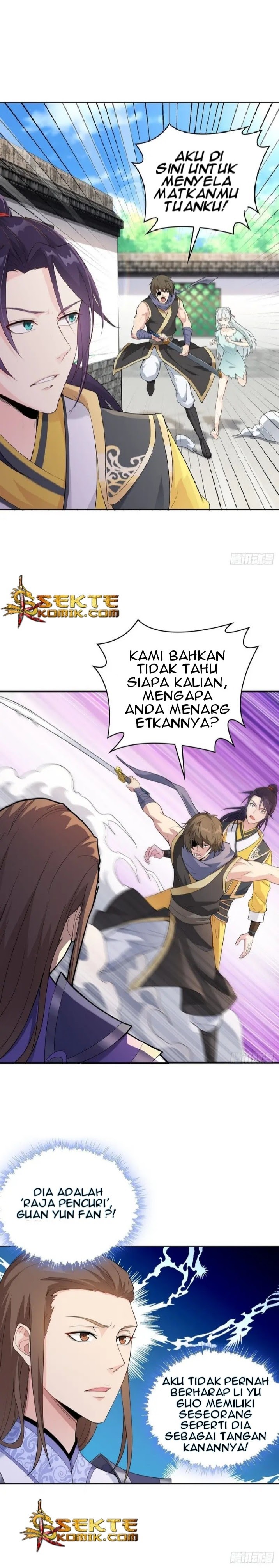 Forced to Become the Villain’s Son-In-Law Chapter 10 Bahasa Indonesia