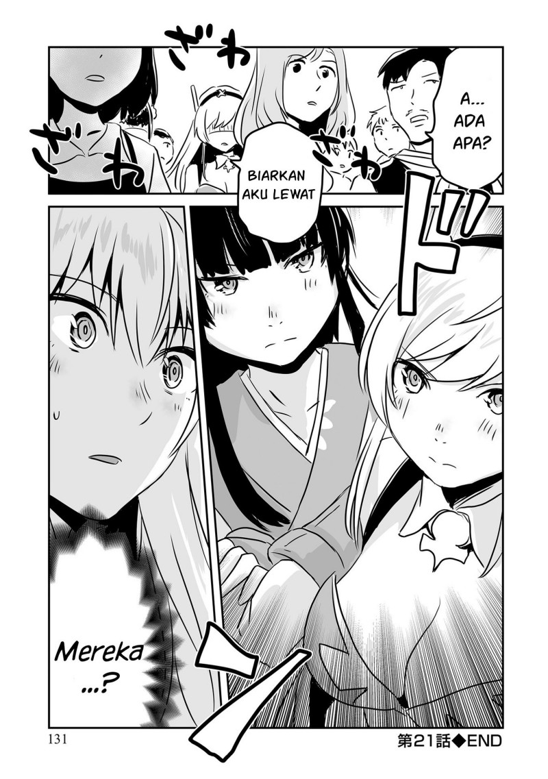 Kiraware Yuusha O Enjita Ore Wa, Naze Ka Last Boss Ni Sukarete Issho Ni Seikatsu Shitemasu! Chapter 21 Bahasa Indonesia