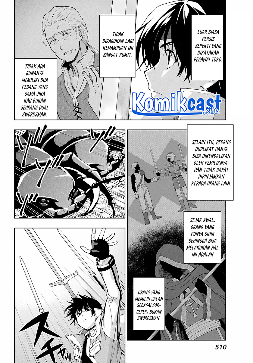 The Swordsman Called the Countless Swords Sorcerer Chapter 41 Bahasa Indonesia