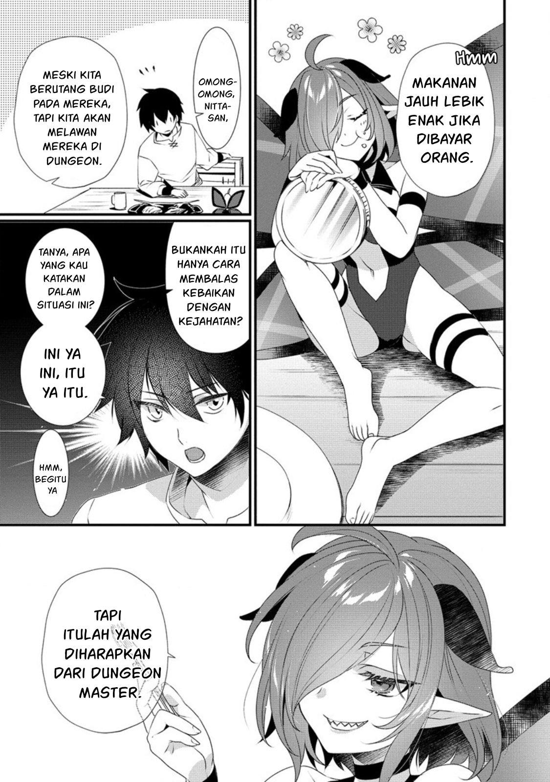 KomiknGedou Tenisha no Harem Dungeon Seisakuki Chapter 11