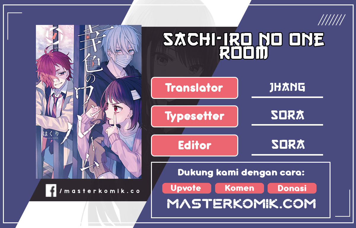 Sachi-iro no One Room Chapter 41 Bahasa Indonesia