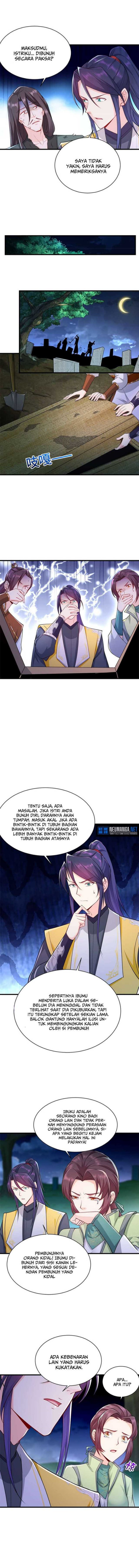 Forced to Become the Villain’s Son-In-Law Chapter 110 Bahasa Indonesia