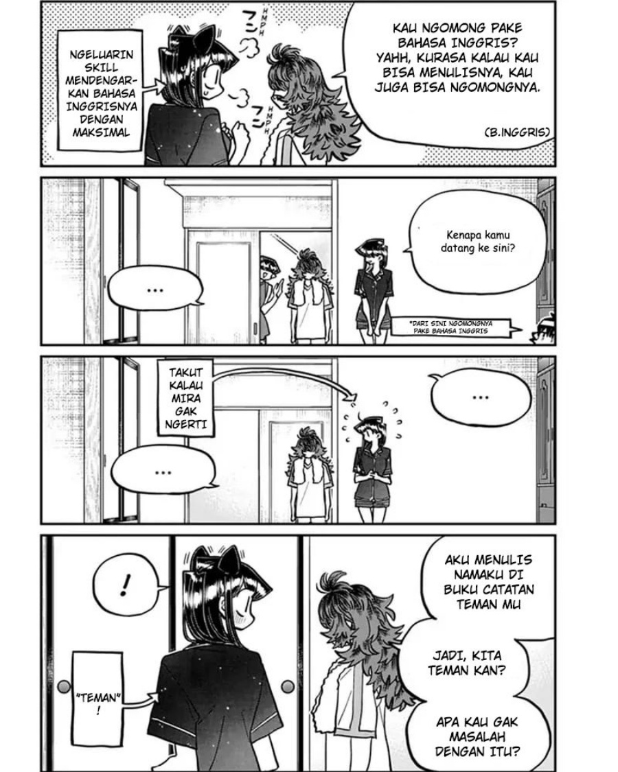 Komi san wa Komyushou Desu Chapter 402