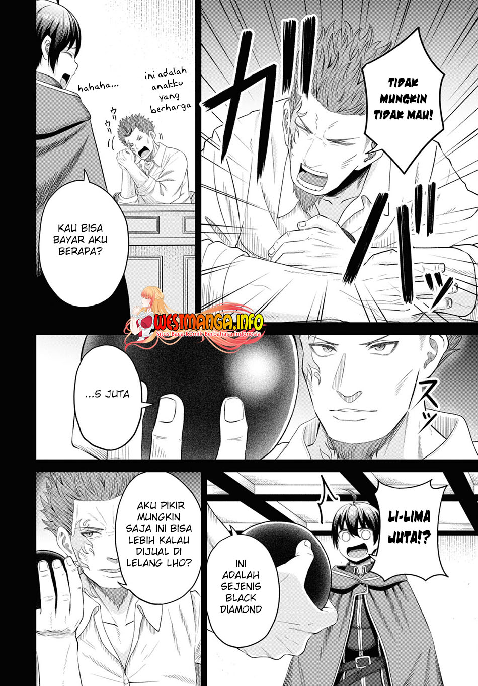 Sacchi Sarenai Saikyou Shoku Rule Breaker Chapter 25 Bahasa Indonesia