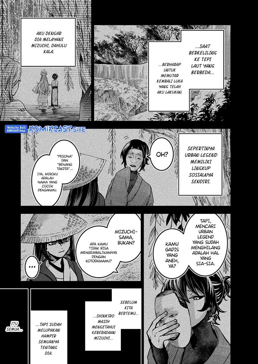 Kuchi ga Saketemo Kimi ni wa Chapter 62 Bahasa Indonesia