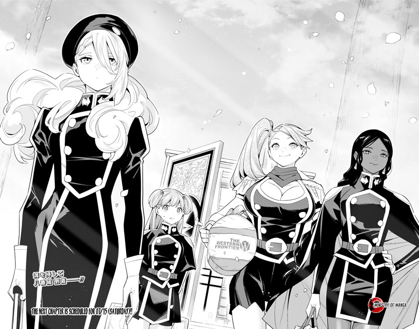 Mato Seihei no Slave Chapter 110 Bahasa Indonesia