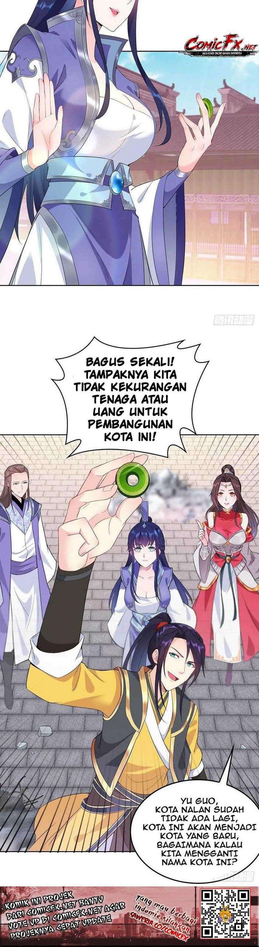 Forced to Become the Villain’s Son-In-Law Chapter 63 Bahasa Indonesia