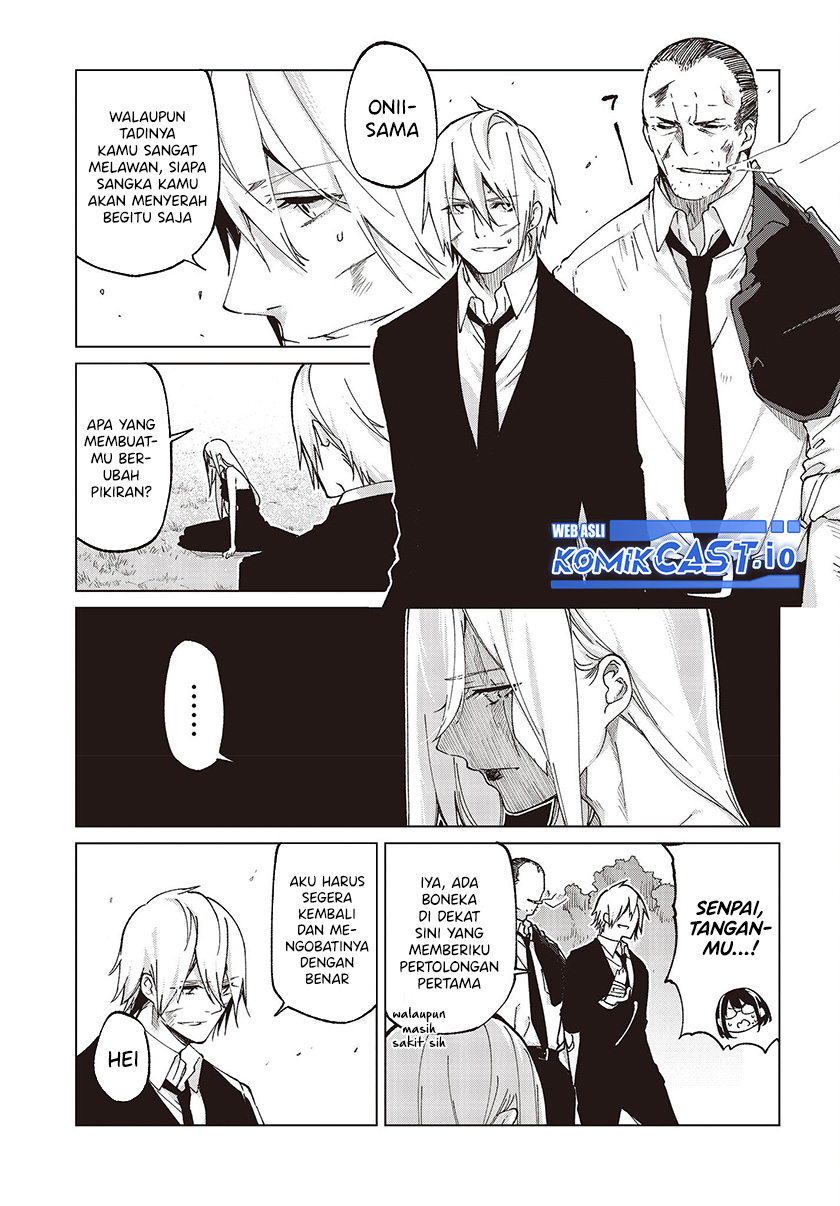 Oroka na Tenshi wa Akuma to Odoru Chapter 74 Bahasa Indonesia