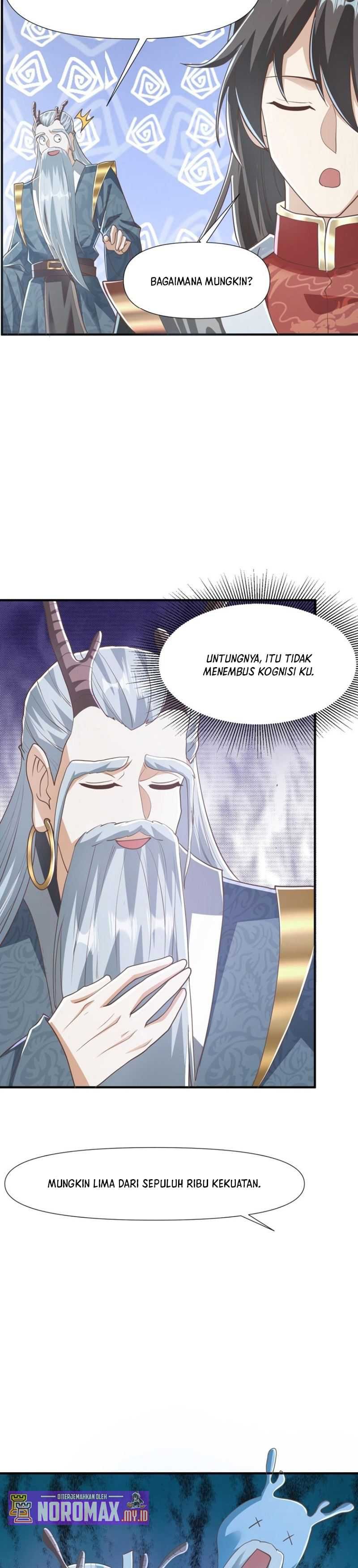 It’s Over! The Queen’s Soft Rice Husband is Actually Invincible Chapter 147 Bahasa Indonesia