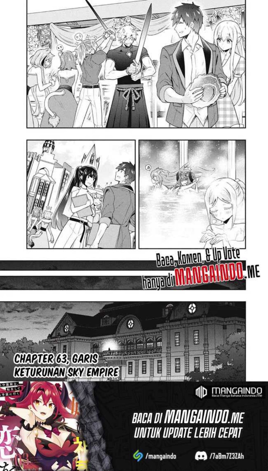 Six Princesses Fall In Love With God Guardian Chapter 63 Bahasa Indonesia