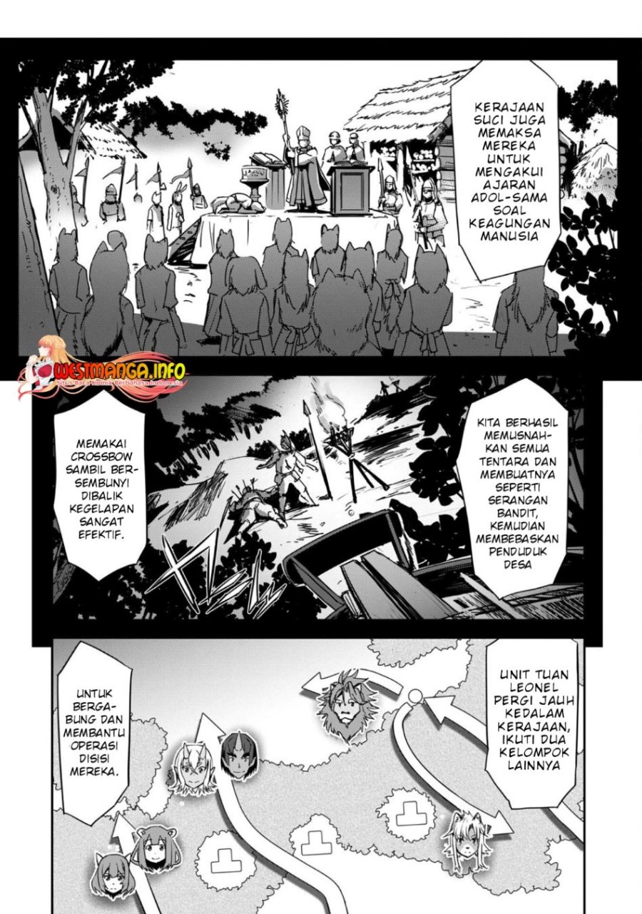 Craft Game no Nouryoku de Isekai Kouryaku!! Chapter 26 Bahasa Indonesia