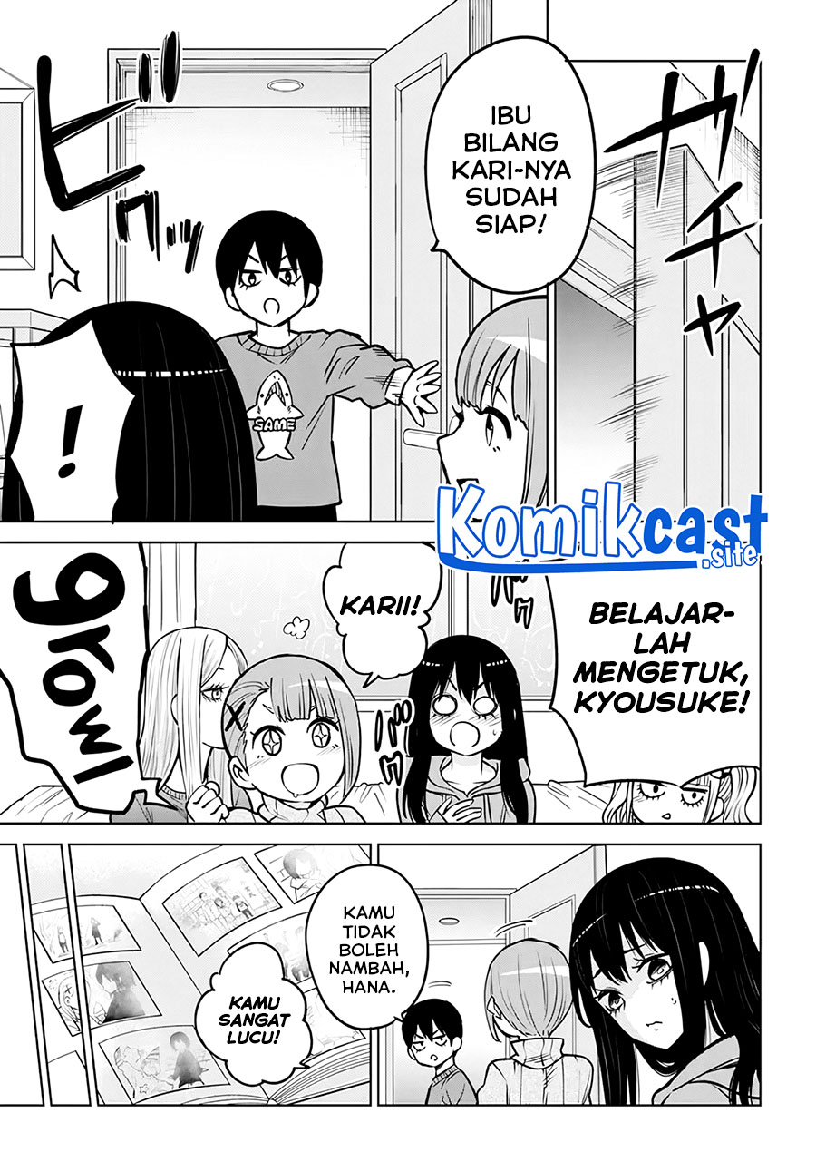 The Girl Who See It Chapter 50.2 Bahasa Indonesia