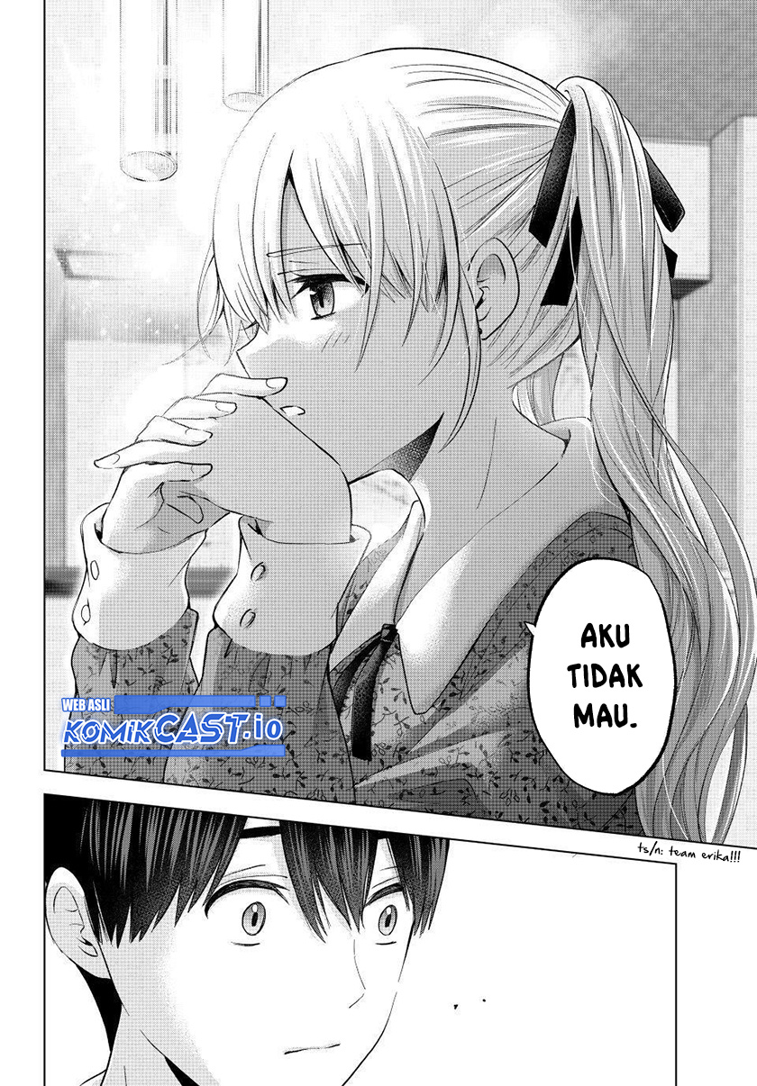 The Cuckoo’s Fiancee (Kakkou no Iinazuke) Chapter 163