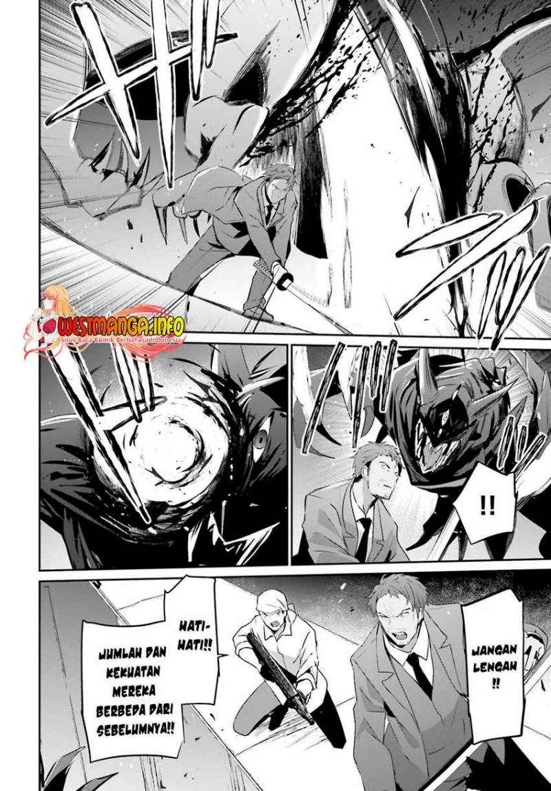 Kage no Jitsuryokusha ni Naritakute Chapter 53 Bahasa Indonesia