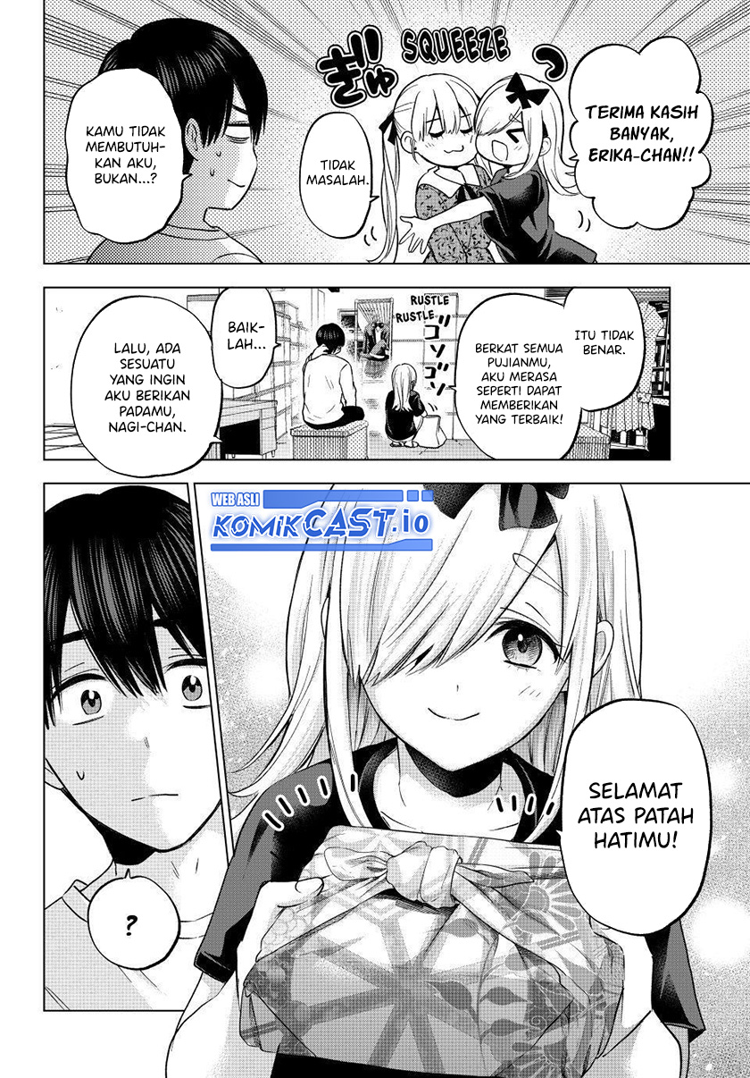 The Cuckoo’s Fiancee (Kakkou no Iinazuke) Chapter 163