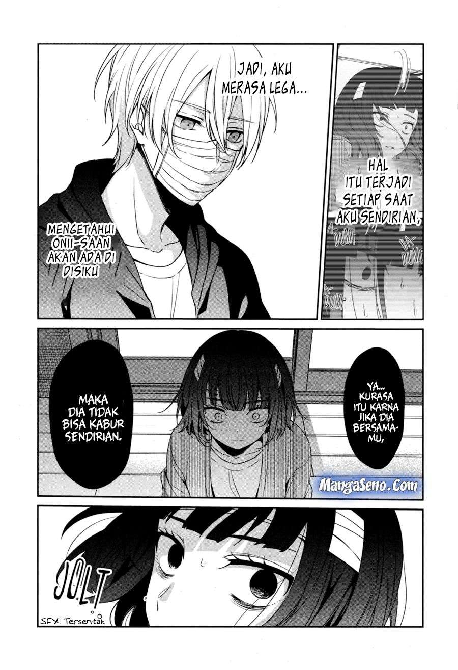 Sachi-iro no One Room Chapter 29 Bahasa Indonesia