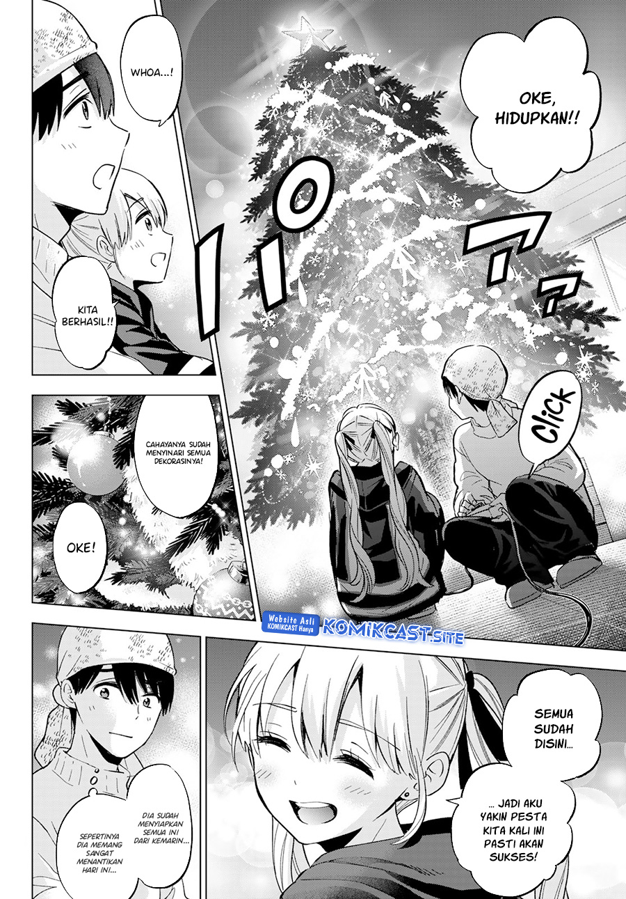 The Cuckoo’s Fiancee Chapter 157 Bahasa Indonesia