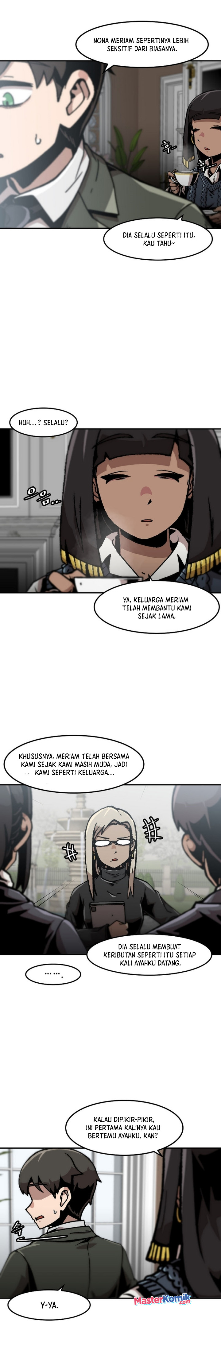 Bring My Level Up Alone Chapter 124 Bahasa Indonesia