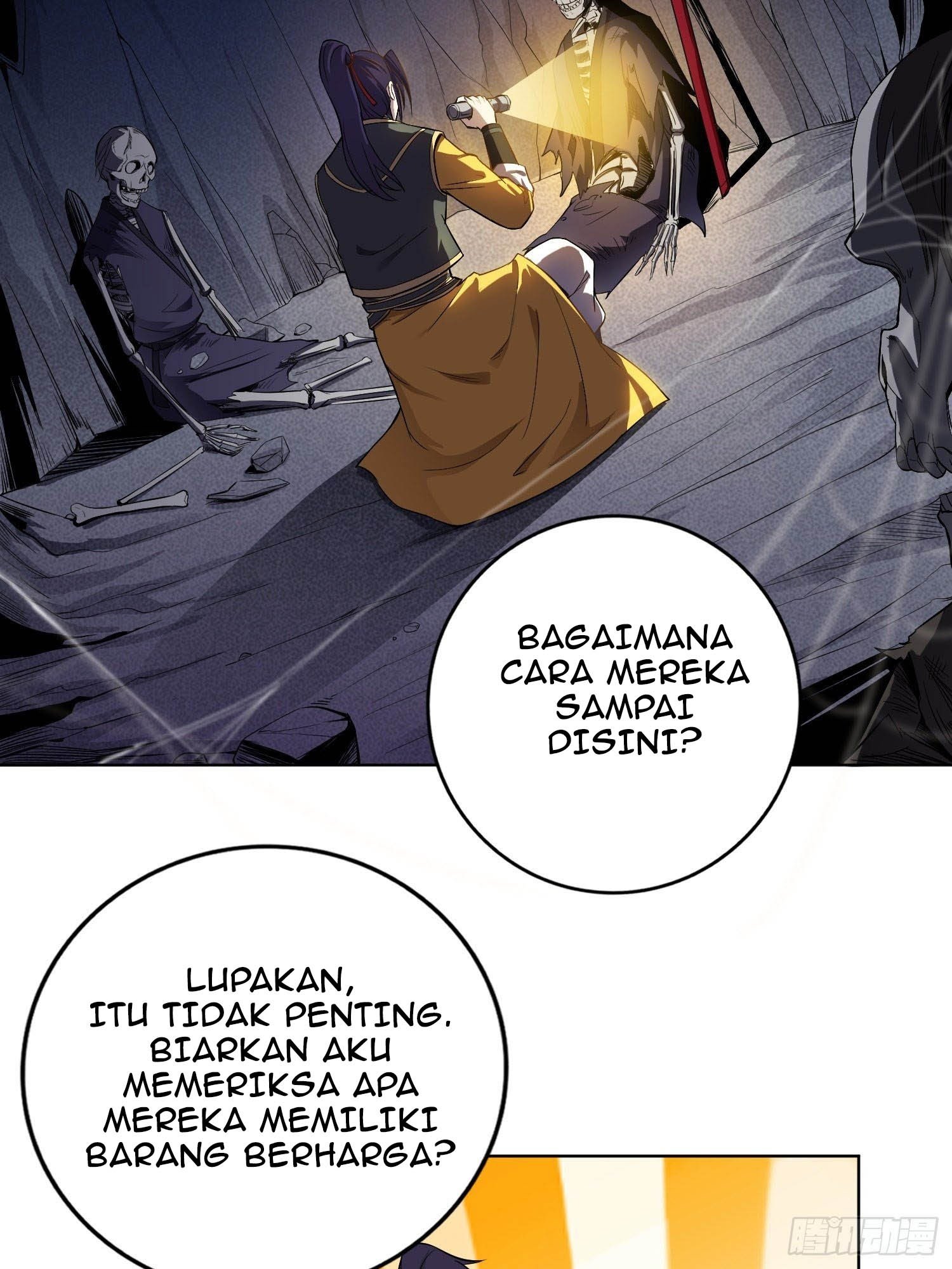 Forced to Become the Villain’s Son-In-Law Chapter 22 Bahasa Indonesia