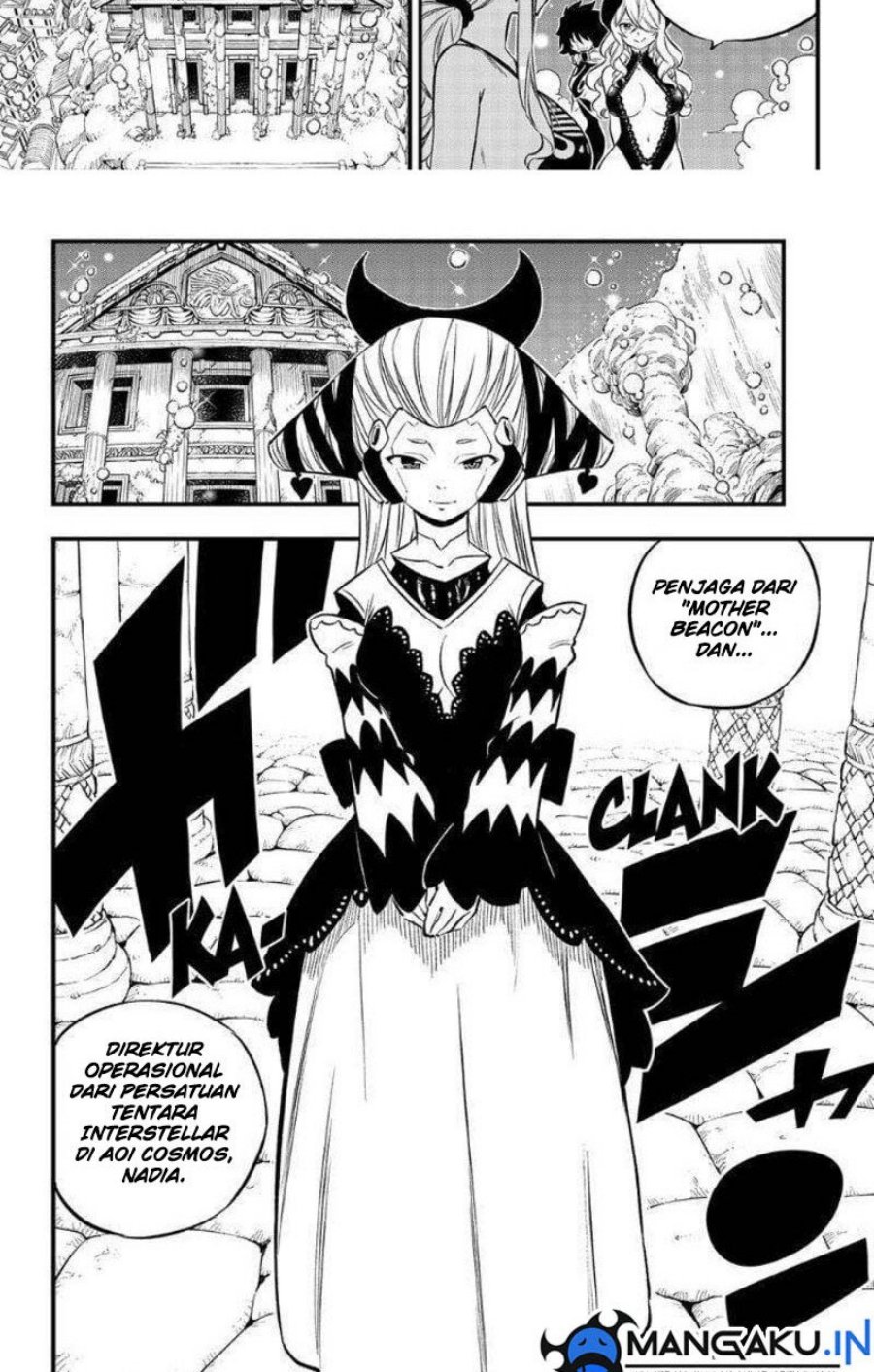 Eden’s Zero Chapter 246 Bahasa Indonesia