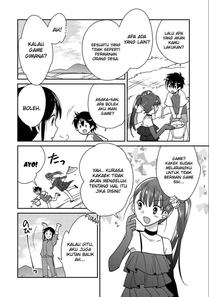 Sokushi Cheat ga Saikyou Sugite, Isekai no Yatsura ga Marude Aite ni Naranai n desu ga Chapter 44 Bahasa Indonesia