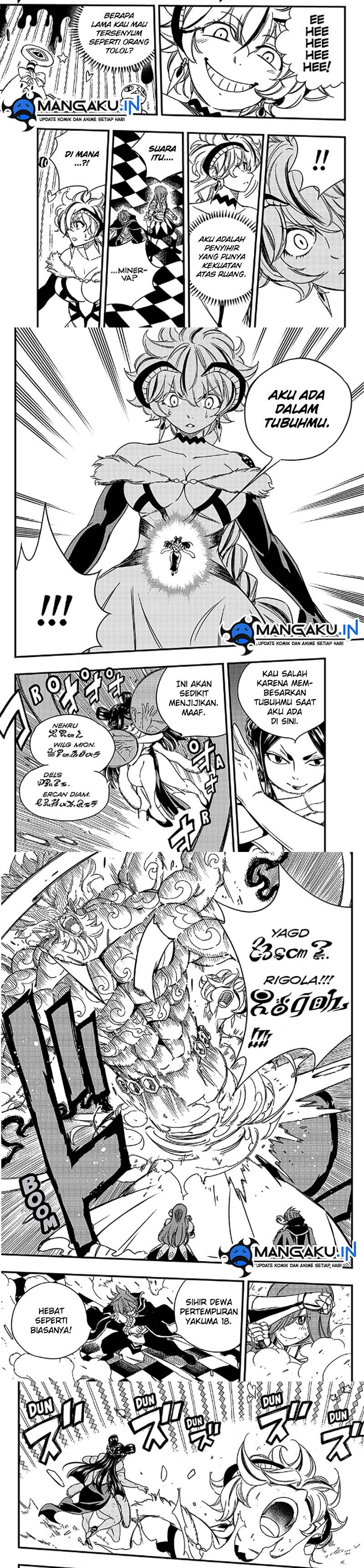 Fairy Tail: 100 Years Quest Chapter 133 Bahasa Indonesia