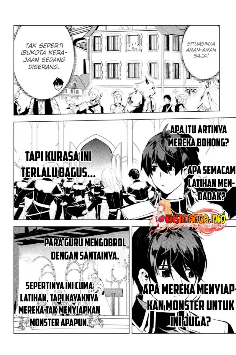 Tensei Kenja no Isekai Life: Daini no Shokugyou wo Ete, Sekai Saikyou ni narimashita Chapter 57.3 Bahasa Indonesia