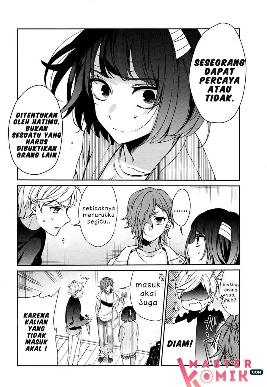 Sachi-iro no One Room Chapter 34 Bahasa Indonesia