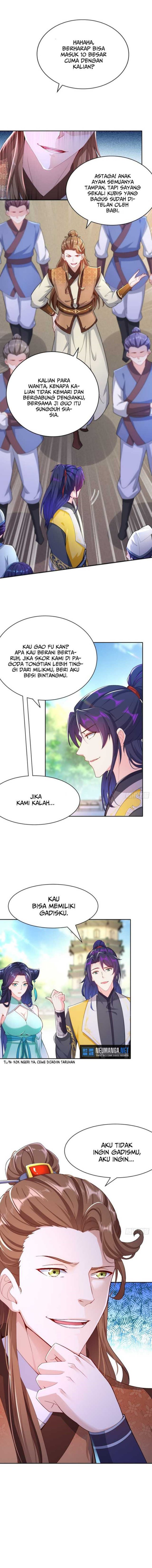 Forced to Become the Villain’s Son-In-Law Chapter 120 Bahasa Indonesia