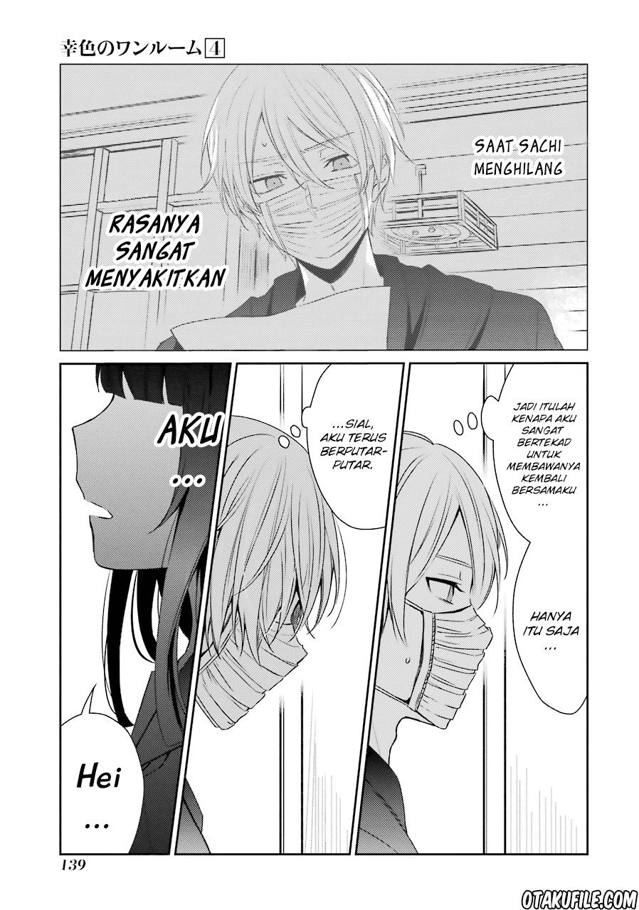 Sachi-iro no One Room Chapter 24 Bahasa Indonesia