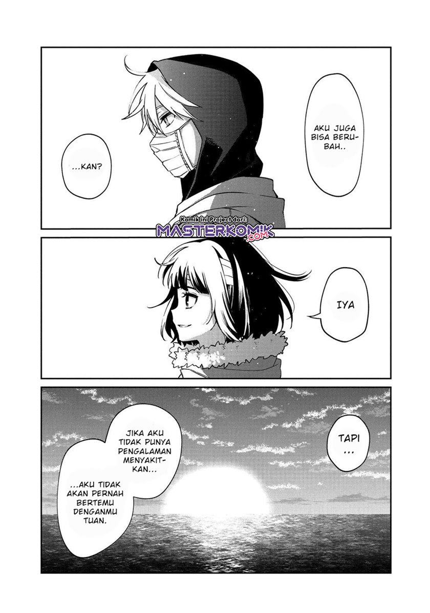 Sachi-iro no One Room Chapter 52 Bahasa Indonesia