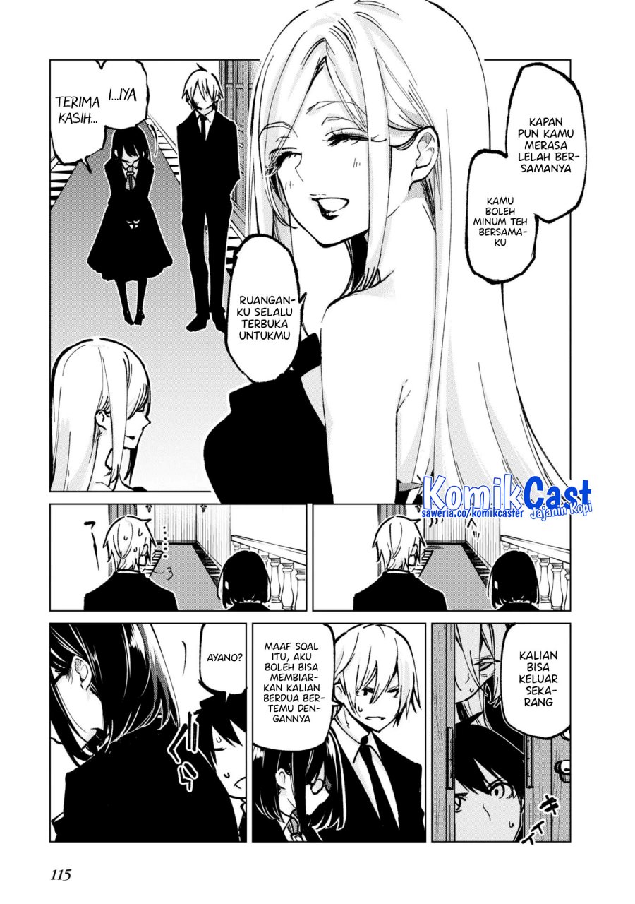 Oroka na Tenshi wa Akuma to Odoru Chapter 66 Bahasa Indonesia