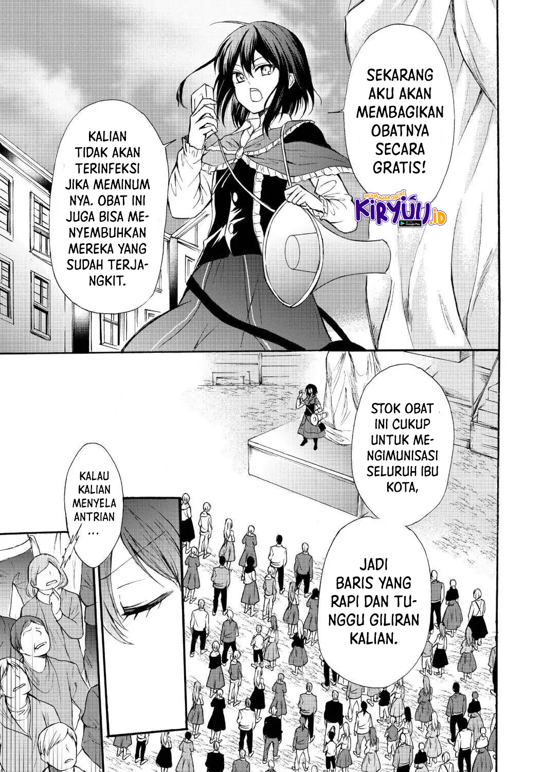 Potion-danomi de Ikinobimasu! Chapter 38 Bahasa Indonesia